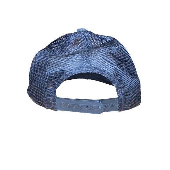 Decky 3021 Camouflage 5-Panel Ripstop Trucker Hat, Flat Bill Snapback Cap - Picture 4 of 5